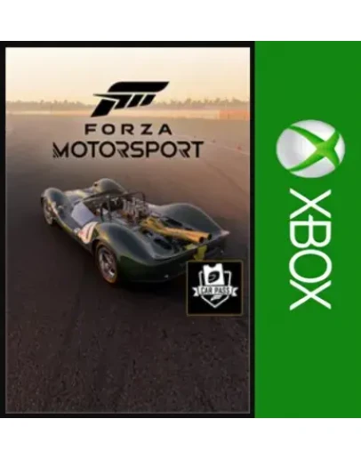 Forza Motorsport Car Pass XBOXПокупка на Ваш акк