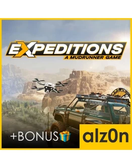 Expeditions: A MudRunner Game + 450 игр + ПОДАРОКПК