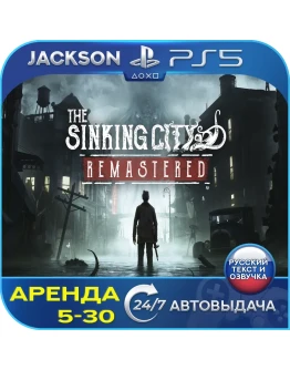 The Sinking City (PS5/RUS) Аренда The Sinking City (PS5/RUS) Аренда