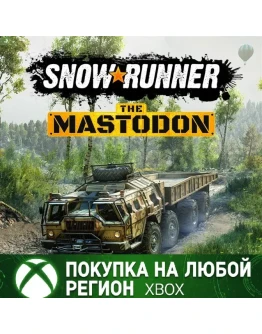 SnowRunner - The Mastodon XBOX На Любой Регион