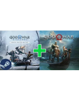God of War Ragnarok Deluxe+GOW 2018АВТОВЫДАЧА 24/7