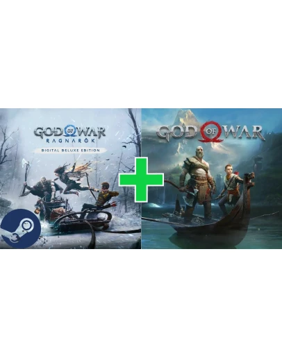 God of War Ragnarok Deluxe+GOW 2018АВТОВЫДАЧА 24/7