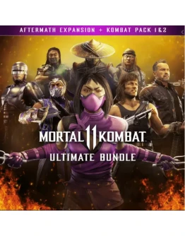 MK 11 Ultimate Add-On Bundle DLCPS4/PS5 Турция
