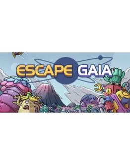 Escape Gaia Побег из Гайи АВТОДОСТАВКА STEAM РОССИЯ