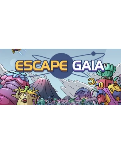 Escape Gaia Побег из Гайи АВТОДОСТАВКА STEAM РОССИЯ