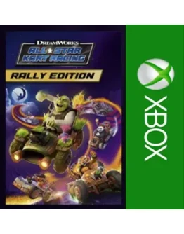 DreamWorks All-Star Kart Racing Rally Edition XBOX
