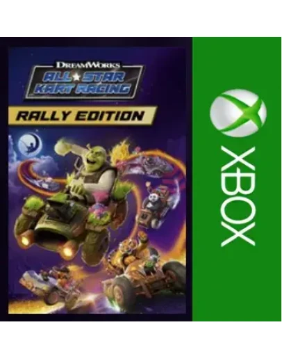 DreamWorks All-Star Kart Racing Rally Edition XBOX