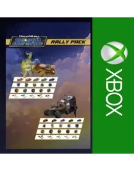 DreamWorks All-Star Kart Racing - Rally Pack XBOX