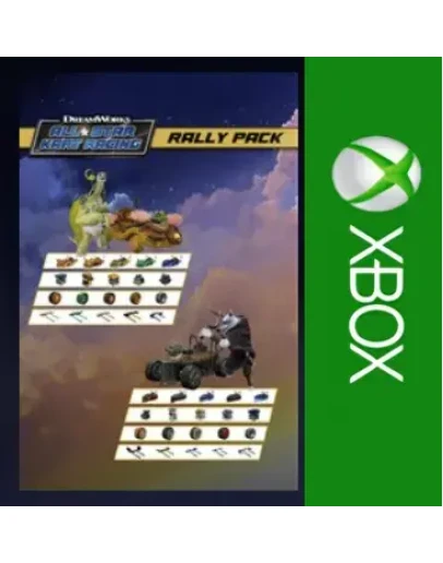 DreamWorks All-Star Kart Racing - Rally Pack XBOX