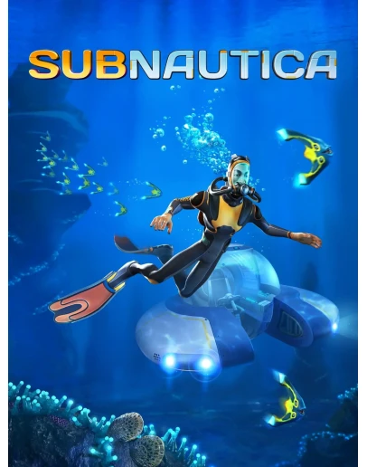 Subnautica (PS5/PS4/RUS) Аренда 7 дней