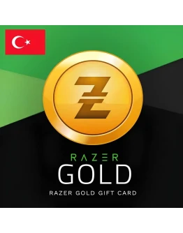 Razer Gold 25-1000 TL/TRY ПОДАРОЧНАЯ КАРТА (ТУРЦИЯ)