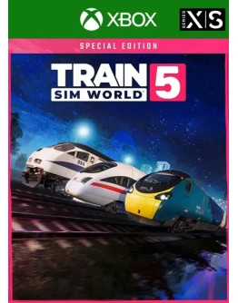 Train Sim World 5 Special Edition Xbox One & Series XS Train Sim World 5 Special Edition Xbox One & Series XS