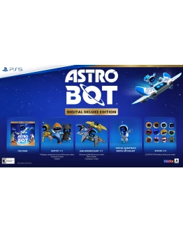 Astro Bot Deluxe (PS5) общий аккаунт Astro Bot Deluxe (PS5) общий аккаунт
