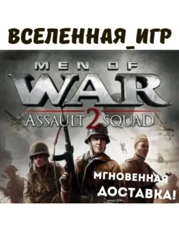 Men of War: Assault Squad 2 (REGION FREE) STEAM КЛЮЧ