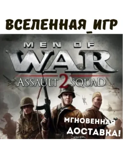 Men of War: Assault Squad 2 (REGION FREE) STEAM КЛЮЧ