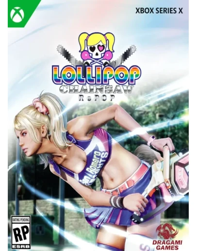LOLLIPOP CHAINSAW RePOP Xbox Series XS