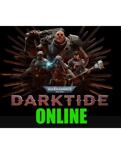 WARHAMMER 40,000: DARKTIDE ОНЛАЙН STEAM АККАУНТ WARHAMMER 40,000: DARKTIDE ОНЛАЙН STEAM АККАУНТ