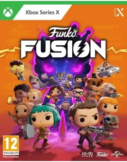 Funko Fusion Xbox Series XS Funko Fusion Xbox Series XS