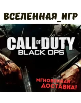 Call of Duty Black Ops (РФ/СНГ) STEAM КЛЮЧ