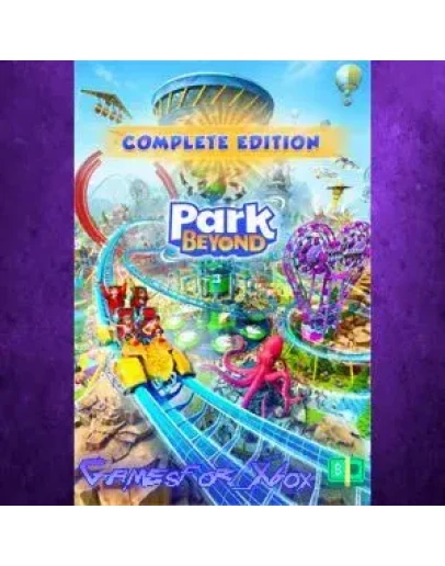 Park Beyond Complete Edition XBOX Park Beyond Complete Edition XBOX