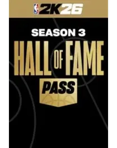 NBA 2K26 Hall of Fame Pass: Season 3 XBOX Покупка NBA 2K26 Hall of Fame Pass: Season 3 XBOX Покупка