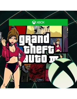 Grand Theft Auto III XBOX ONE & SERIES XS АКТИВАЦИЯ Grand Theft Auto III XBOX ONE & SERIES XS АКТИВАЦИЯ