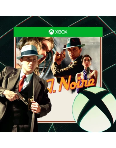 L.A. NOIRE XBOX ONE &amp SERIES XS АКТИВАЦИЯ