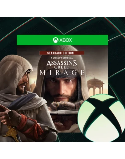 Assassins Creed Mirage XBOX ONE &amp XS АКТИВАЦИЯ
