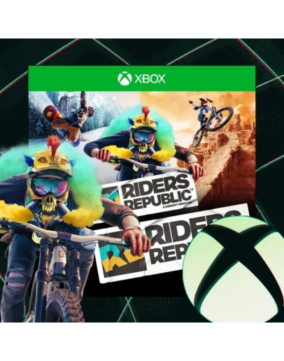 Riders Republic Complete Ed XBOX ONE &amp XS АКТИВАЦИЯ