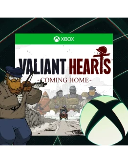 Valiant Hearts: Coming Home XBOX ONE & XS АКТИВАЦИЯ Valiant Hearts: Coming Home XBOX ONE & XS АКТИВАЦИЯ