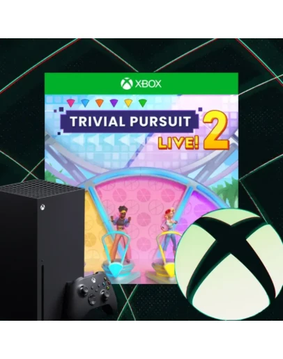 TRIVIAL PURSUIT Live! 2 XBOX ONE &amp XS АКТИВАЦИЯ