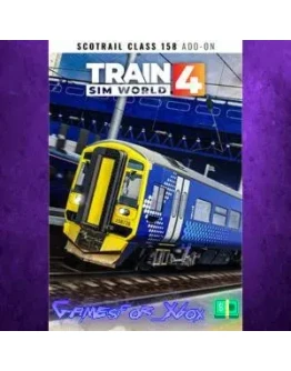 Train Sim World 4 ScotRail BR Class 158 XBOX DLC