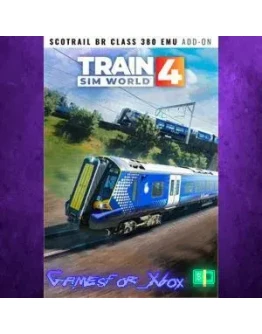 Train Sim World 4 ScotRail BR Class 380 EMU XBOX DLC