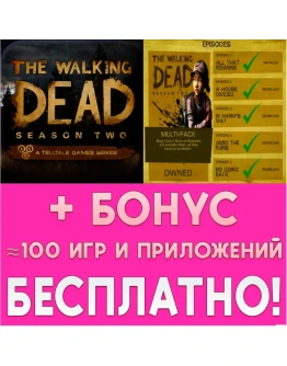 The Walking Dead Season 2 ВСЕ ЭПИЗОДЫ iPhone AppStore
