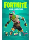 FORTNITE НАБОР ОПАСНАЯ РЕПТИЛИЯ+600 VB XBOXКЛЮЧ