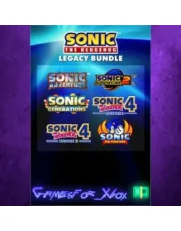 Sonic the Hedgehog Legacy Bundle XBOX