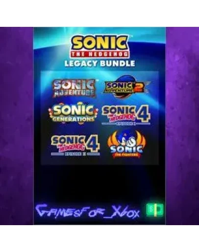 Sonic the Hedgehog Legacy Bundle XBOX Sonic the Hedgehog Legacy Bundle XBOX