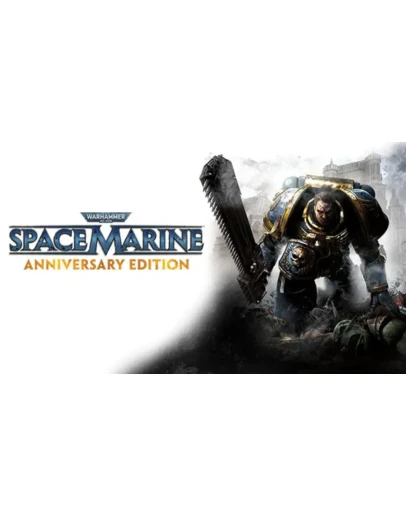 WARHAMMER 40,000: SPACE MARINEВСЕ DLCSTEAM на 90 дней WARHAMMER 40,000: SPACE MARINEВСЕ DLCSTEAM на 90 дней