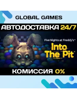 Five Nights at Freddy's: Into the Pit STEAM АВТО0