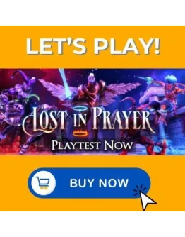 Lost in Prayer Ключ для тестирования Steam Lost in Prayer Ключ для тестирования Steam