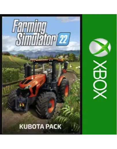 FS22 - Kubota Pack XBOXПокупка на Ваш аккаунт