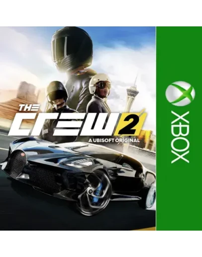 The Crew 2 XBOXПокупка на Ваш аккаунт