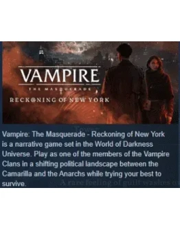 Vampire: The Masquerade - Reckoning of New York STEAM