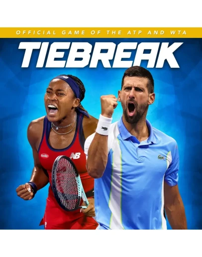 TIEBREAK Official game of the ATP and WTA PS4/PS5