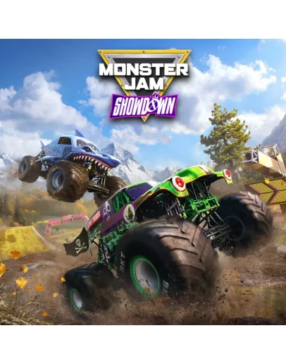 Monster Jam Showdown PS4/PS5 УКРАИНА/ТУРЦИЯ Monster Jam Showdown PS4/PS5 УКРАИНА/ТУРЦИЯ