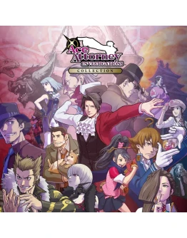Ace Attorney Investigations Collection PS5 Ace Attorney Investigations Collection PS5