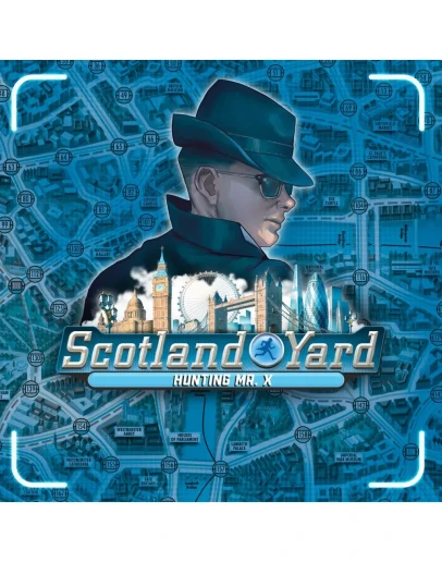 Scotland Yard Охота на мистера Х PS4/PS5