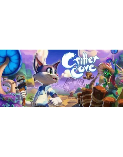 Critter Cove * STEAM РОССИЯ АВТОДОСТАВКА 0 КАРТЫ