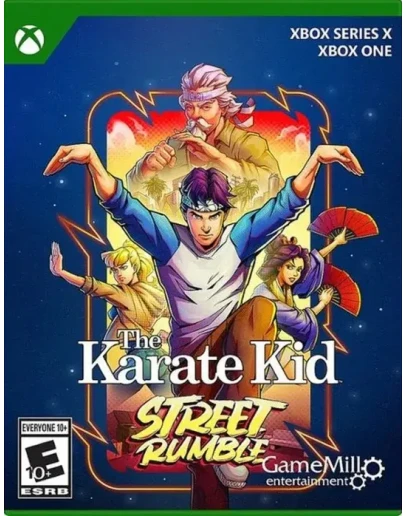 The Karate Kid: Street Rumble Xbox One & Xbox Series XS The Karate Kid: Street Rumble Xbox One & Xbox Series XS