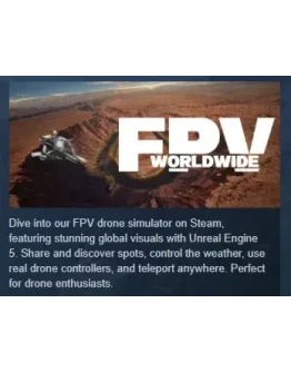 FPV Worldwide АВТОДОСТАВКА STEAM РОССИЯ